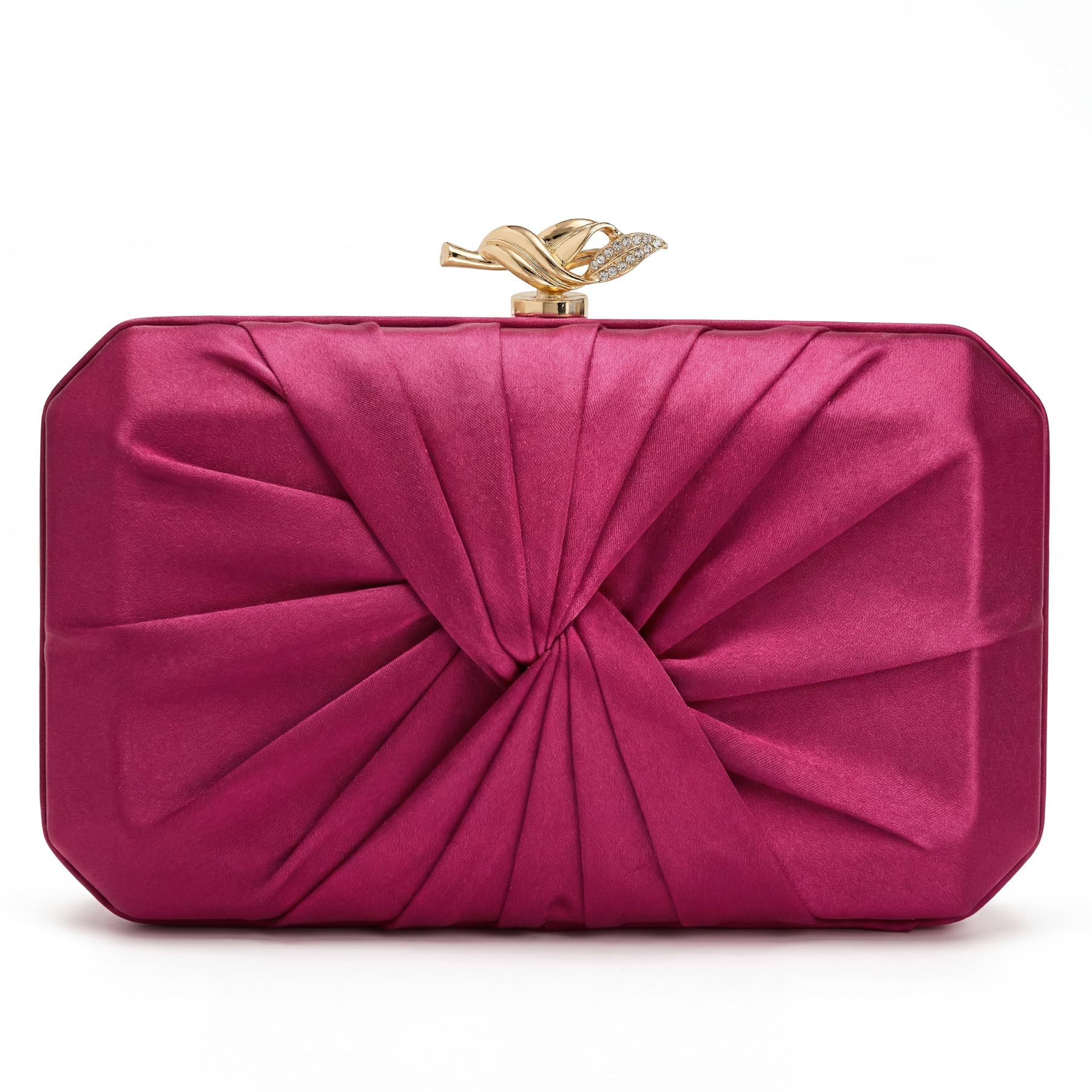 Satin Fabric Clutch